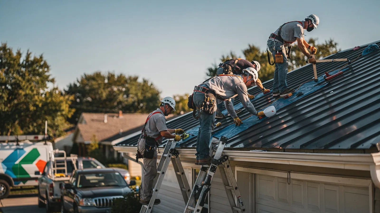 Metal Roof Installation in Summerfield, KS near me
